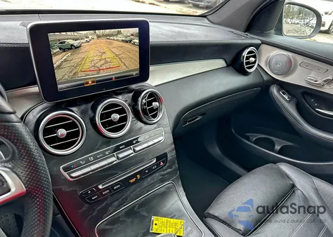 2019 Mercedes-Benz Glc 43 4Matic Amg from USA, damaged, VIN WDC0G6EB0KF518175